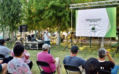 Alcalde de Peñaflor Nibaldo Meza anuncia avances concretos en Proyecto de Iluminación del Estadio de Malloco