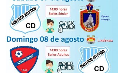 Fin de semana deportivo 07-08 de agosto 2021