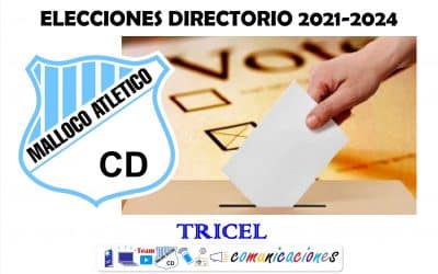 Elecciones Directorio Central 2021 – 2024 Club de Deportes Malloco Atlético