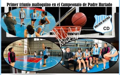 Primer Triunfo Malloquino en el Campeonato de Básquetbol Padre Hurtado