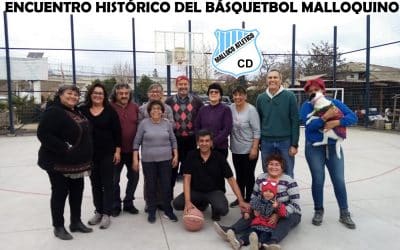 Gran encuentro de integrantes históricos de la Rama de Básquetbol de Malloco Atlético