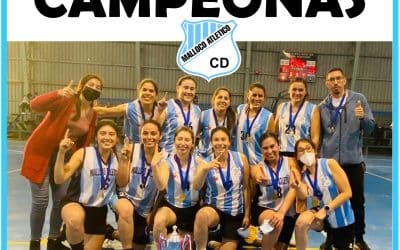 Rama de Básquetbol Femenino, se corona campeonas en Padre Hurtado