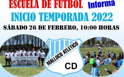 Se inicia Temporada 2022 de la Escuela de Fútbol