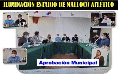 Histórica Aprobación del Concejo Municipal al Proyecto de Iluminación Estadio de Malloco