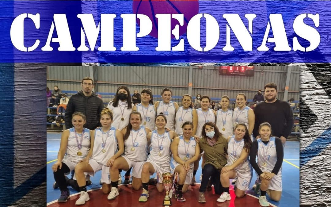 Malloco Atlético Básquetbol femenino, campeonas en el Apertura Asociación Padre Hurtado ¡Felicitaciones!