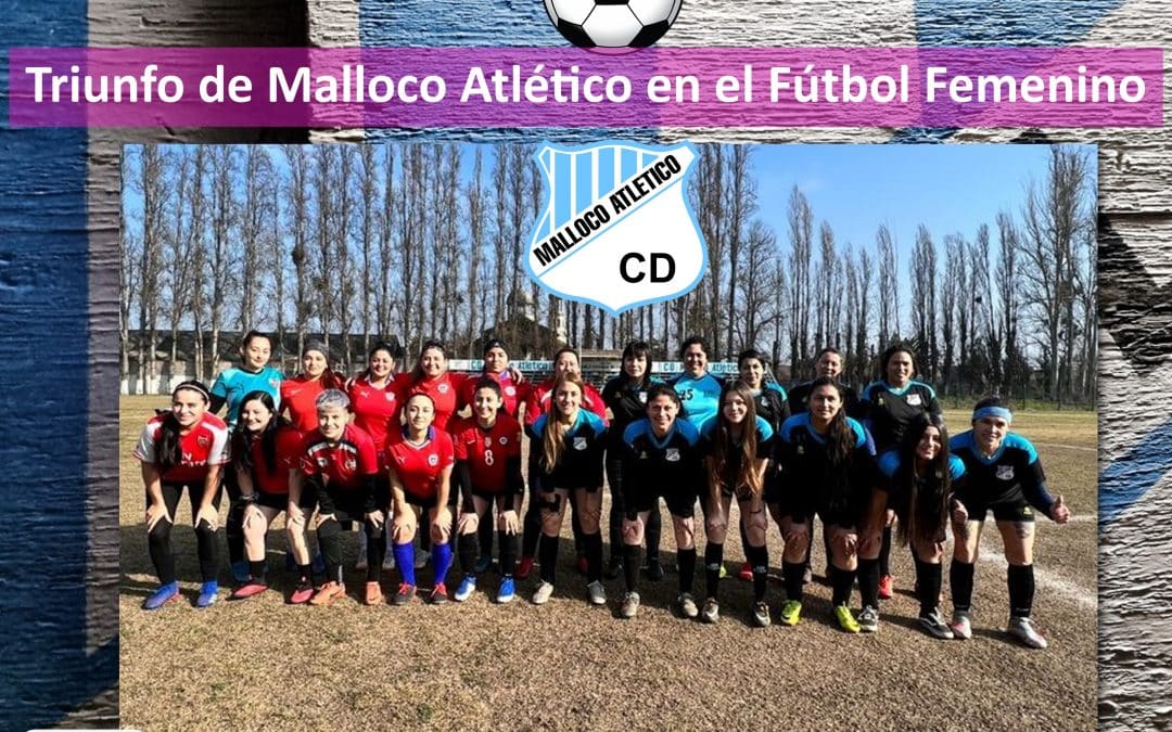 Triunfo de Malloco Atlético en el Fútbol Femenino y Gran participación en Liga de Futbolito Prende