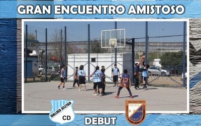 Escuela de Básquetbol de Malloco Atlético vive su primer encuentro amistoso