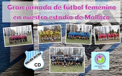 Gran Jornada de Fútbol Femenino en nuestro estadio de Malloco