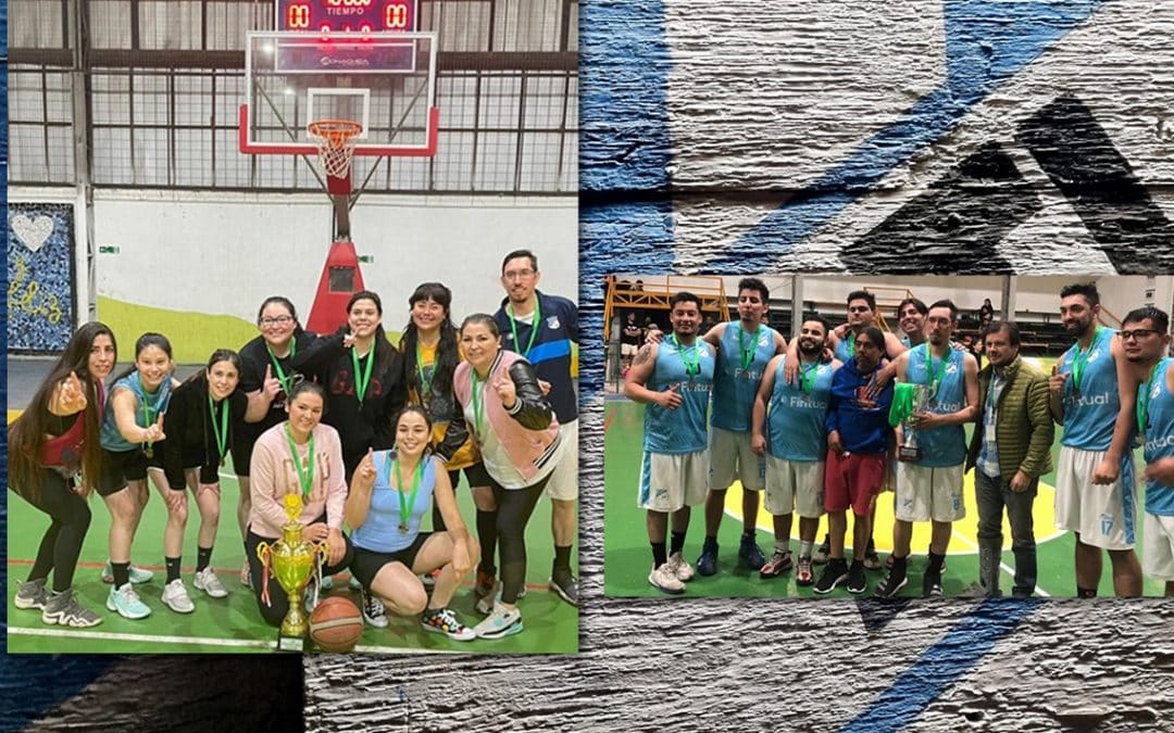 Malloco Atlético femenino campeón y masculino vicecampeón en Campeonato de básquetbol Peñaflor