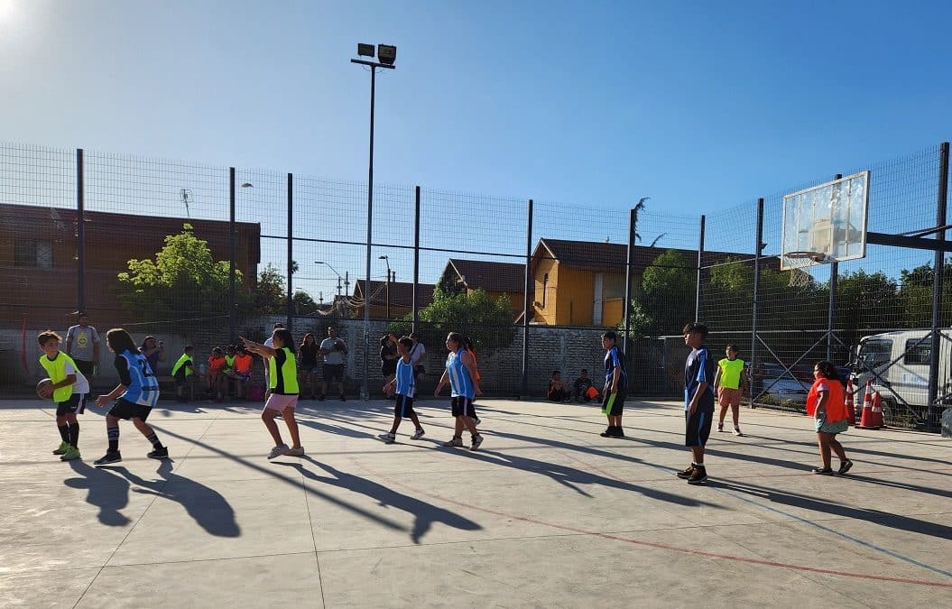 Con dos triunfos consecutivos, Escuela mixta de Básquetbol de Malloco Atlético se afianza en su desarrollo deportivo