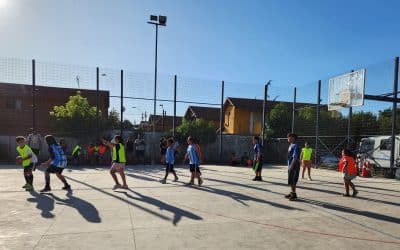 Con dos triunfos consecutivos, Escuela mixta de Básquetbol de Malloco Atlético se afianza en su desarrollo deportivo