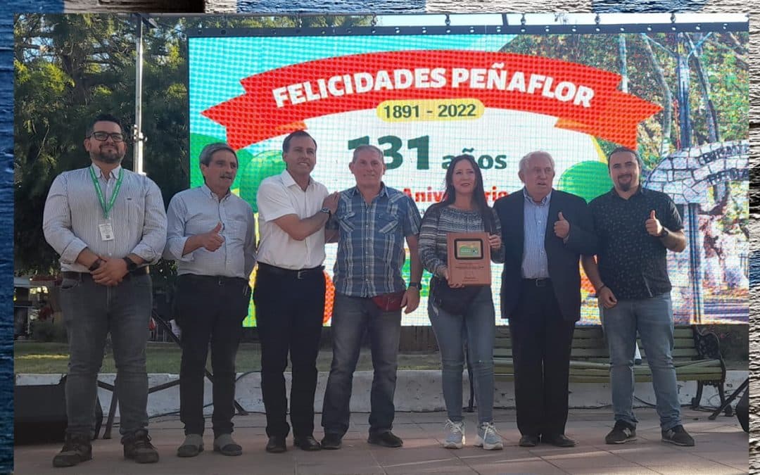 En aniversario 131 de Peñaflor, Malloco Atlético es homenajeado como patrimonio vivo de la comuna