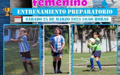 Escuela de fútbol femenino comienza sus actividades