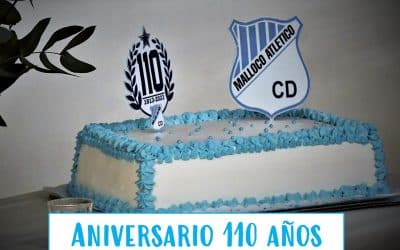 Grandes momentos de emoción en la fiesta de celebración de los 110 años de historia del Club de Deportes Malloco Atlético