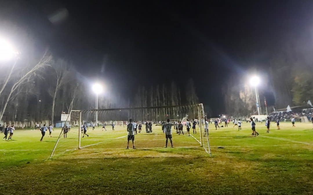 Momentos inolvidables para el Club deportivo y el pueblo de Malloco en la inauguración de la iluminación del Estadio “Hernán Lira Mandujano”