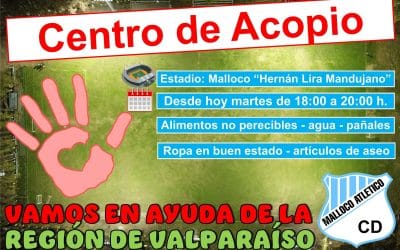 Malloco Solidario con la Región de Valparaíso