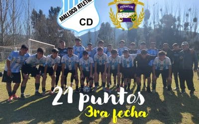 Se jugó la 3ra fecha del Campeonato Oficial y logramos 21 puntos (adultos no jugaron) ante el clásico rival, Peñaflor