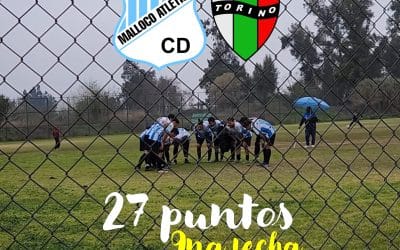 Por la 9na fecha, sumamos 27 puntos y nos afianzamos en el primer lugar de la tabla general Campeonato Oficial 2025