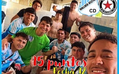 Se jugó la fecha 12 del Campeonato Oficial 2025 “Serie de Honor” y sumamos 15 puntos ante Marruecos