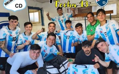 Visitamos a Thomas Bata y sumamos 21 puntos en la fecha 13 del Campeonato Oficial “Serie de Honor” 2025