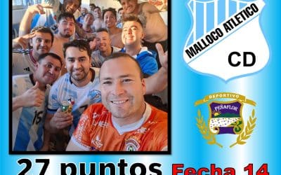 Clásico ganado nuevamente.  Sumamos 27 puntos ante Peñaflor por la fecha 14 del Campeonato Oficial 2025