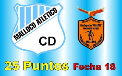 Sumamos 25 puntos de local ante Pajaritos por la fecha 18 del Campeonato Oficial 2025