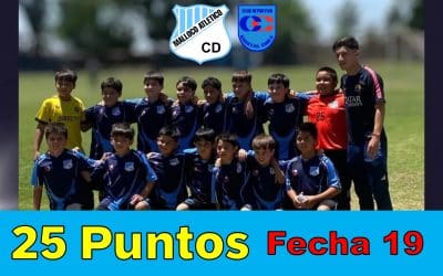 Visitamos a Cristal Chile por la fecha 19 y sumamos 25 puntos por el Campeonato Oficial 2025