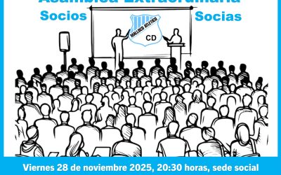 Asamblea Extraordinaria de Socios y Socias del Club de Deportes Malloco Atlético