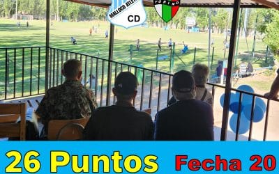 Por la fecha 20 sumamos 26 puntos de local ante Torino Campeonato Oficial 2025