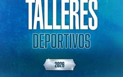 Volvemos con los talleres deportivos gratuitos para nuestros deportistas y toda la comunidad
