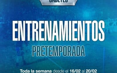 PRETEMPORADA SERIES CADETES 2026