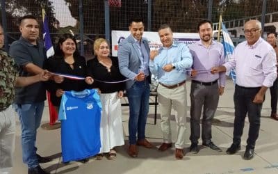 Malloco Atlético inauguró el Proyecto de talleres deportivos Fondo Comunidad Activa 8% financiado por el Gobierno de Santiago