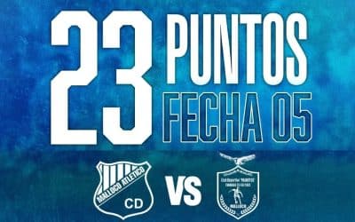 Sumamos 23 puntos ante Pajaritos por la 5ta fecha del Apertura 2026