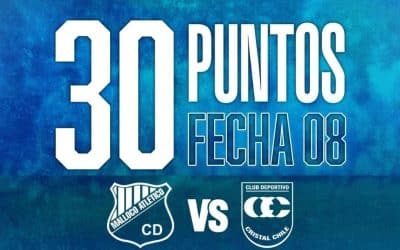 Sumamos 30 puntos de local ante Cristal Chile por Campeonato de Apertura 2026