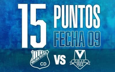 Sumamos 15 puntos de local ante Covarrubias por la fecha 9 del Apertura