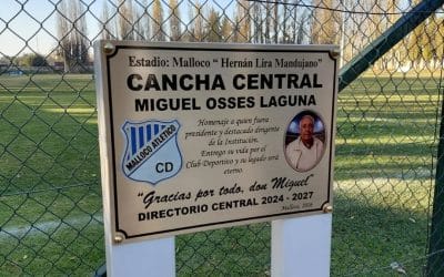 Cancha Central “Miguel Osses Laguna” Estadio de Malloco Atlético
